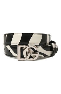 Кожаный ремень Dolce & Gabbana