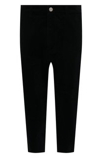 Хлопковые брюки Giorgio Armani