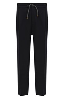 Шерстяные брюки Brunello Cucinelli