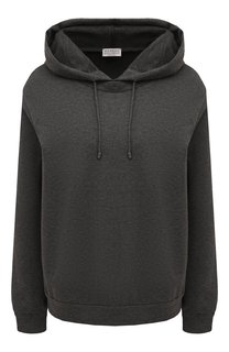 Хлопковое худи Brunello Cucinelli