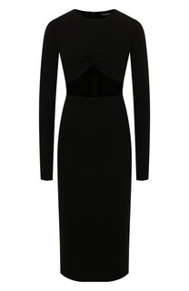 Платье из вискозы Dsquared2