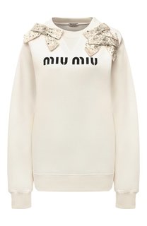 Свитшот Miu Miu