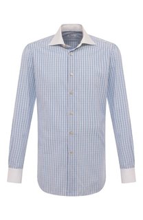 Хлопковая сорочка Kiton