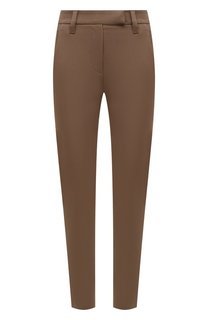 Хлопковые брюки Brunello Cucinelli