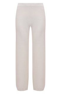 Брюки из шерсти и шелка Antonelli Firenze