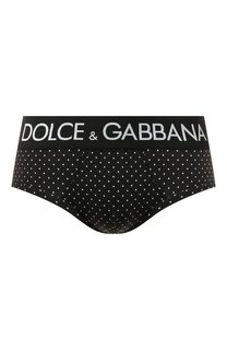 Хлопковые брифы Dolce & Gabbana