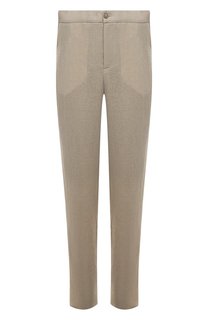Льняные брюки Giorgio Armani