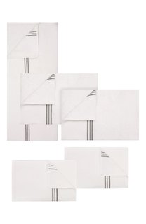 Комплект из пяти полотенец Frette