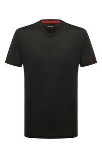 Хлопковая футболка Kiton