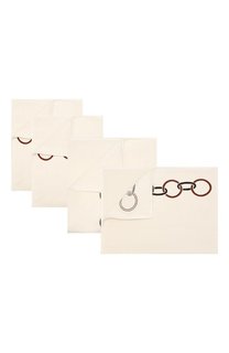 Набор из пяти полотенец Links Embroidery Frette