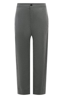 Хлопковые брюки Jil Sander