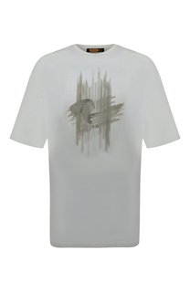 Хлопковая футболка Zilli