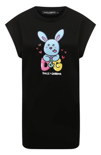 Хлопковая футболка Dolce & Gabbana