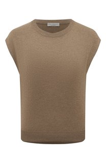 Кашемировый топ Brunello Cucinelli