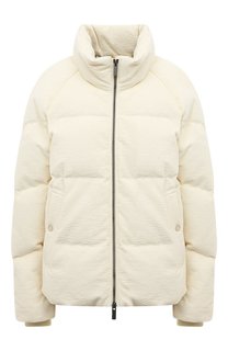 Вельветовый пуховик Woolrich