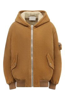 Бомбер из овчины Prada