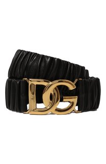 Кожаный ремень Dolce & Gabbana