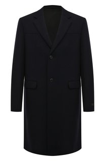 Пальто из шерсти и кашемира Prada