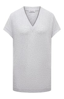 Хлопковая футболка Brunello Cucinelli