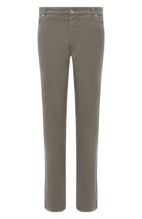 Хлопковые брюки Brunello Cucinelli