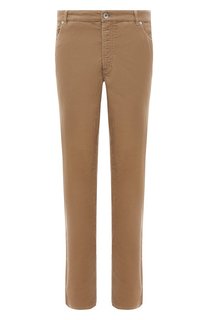 Хлопковые брюки Brunello Cucinelli