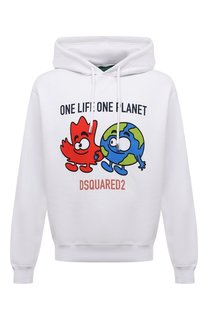 Хлопковое худи Dsquared2
