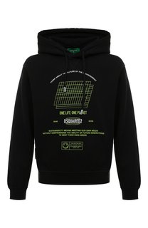 Хлопковое худи Dsquared2