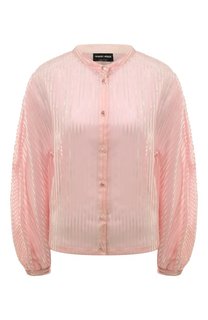Шелковая блузка Giorgio Armani