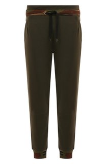Хлопковые джоггеры Moschino
