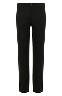 Шерстяные брюки Canali