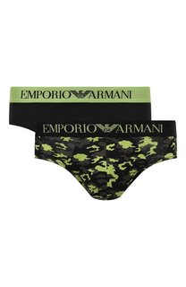 Комплект из двух брифов Emporio Armani