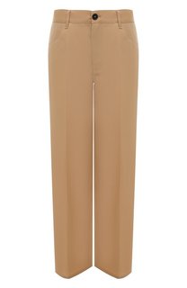 Шерстяные брюки Jil Sander