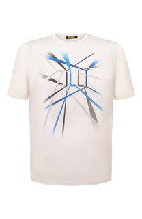 Хлопковая футболка Zilli