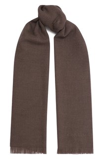 Шерстяной шарф Canali