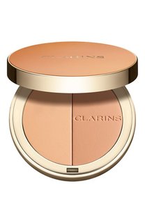 Компактная бронзирующая пудра Ever Bronze, оттенок 01 (10g) Clarins