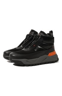Комбинированные кроссовки Santoni