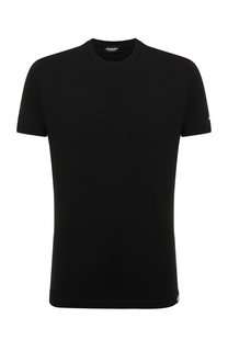 Хлопковая футболка Dsquared2