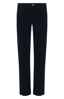Брюки из хлопка и кашемира Giorgio Armani