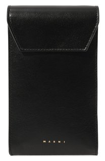 Кожаный чехол для iPhone Marni