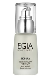 Сыворотка анти-акне Serum for oily and problem skin (30ml) Egia