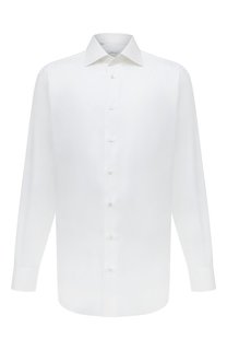 Хлопковая сорочка Brioni