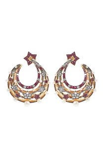 Серьги Queensbee