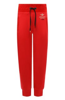 Джоггеры из вискозы Aeronautica Militare