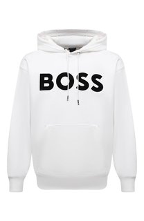 Хлопковое худи BOSS