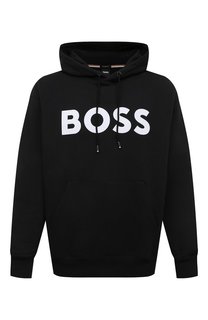 Хлопковое худи BOSS