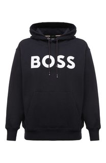 Хлопковое худи BOSS