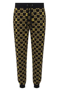 Хлопковые джоггеры Moschino
