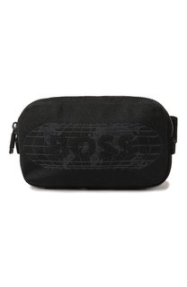 Текстильная поясная сумка BOSS