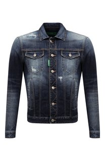 Джинсовая куртка Dsquared2