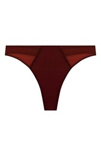 Шелковые трусы-стринги Wolford